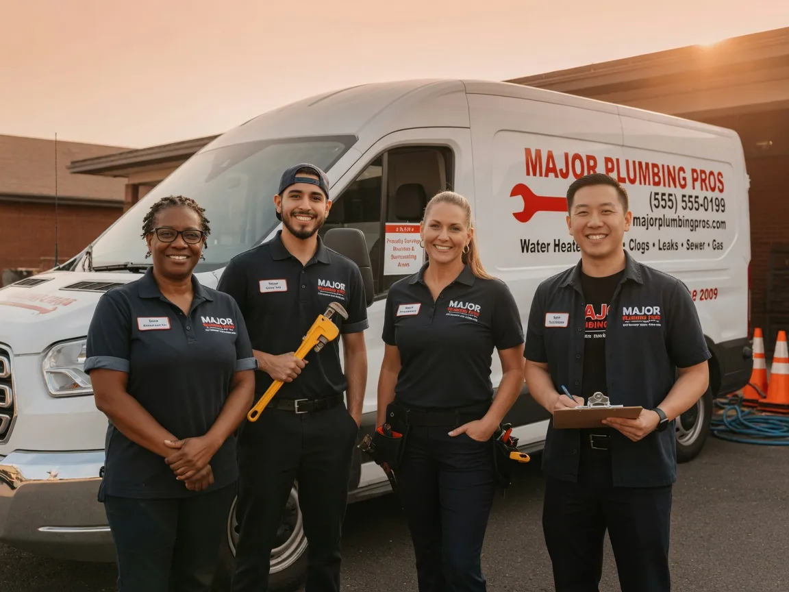 Drain Cleaning Services company in Blevins, AR